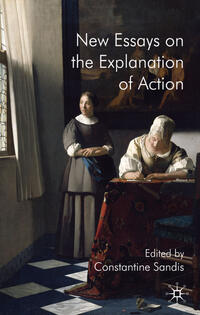 Vorderes Coverbild New Essays on the Explanation of Action