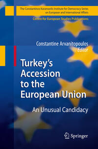 Vorderes Coverbild Turkey’s Accession to the European Union