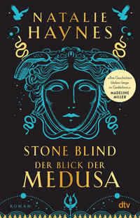 Vorderes Coverbild STONE BLIND – Der Blick der Medusa