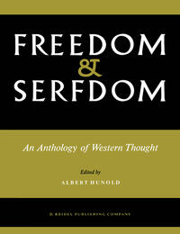 Vorderes Coverbild Freedom and Serfdom
