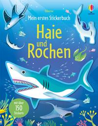 Vorderes Coverbild Mein erstes Stickerbuch: Haie und Rochen