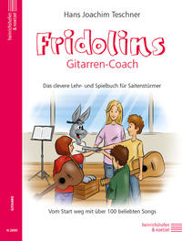Vorderes Coverbild Fridolin / Fridolins Gitarrencoach
