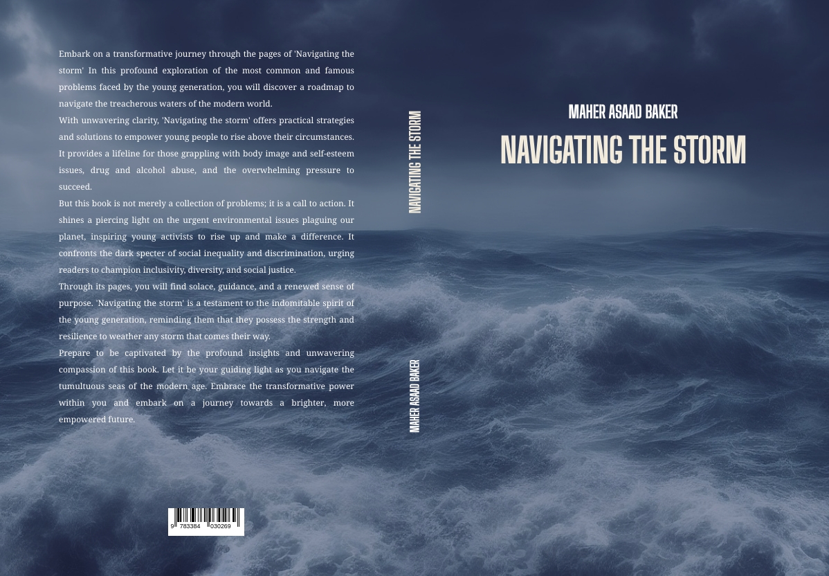 Gesamtes Coverbild Navigating the storm