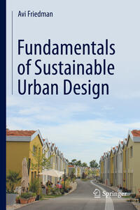 Vorderes Coverbild Fundamentals of Sustainable Urban Design