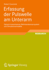 Vorderes Coverbild Erfassung der Pulswelle am Unterarm