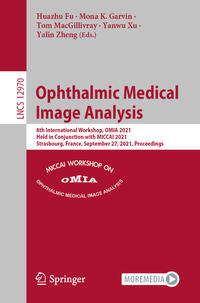Vorderes Coverbild Ophthalmic Medical Image Analysis