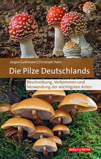 Vorderes Coverbild Die Pilze Deutschlands