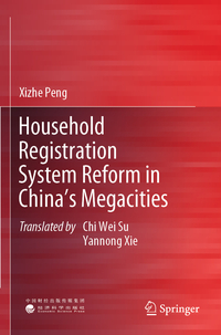 Vorderes Coverbild Household Registration System Reform in China's Megacities