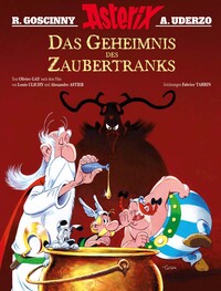 Vorderes Coverbild Asterix - Das Geheimnis des Zaubertranks