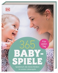 Vorderes Coverbild 365 Babyspiele für jeden Tag