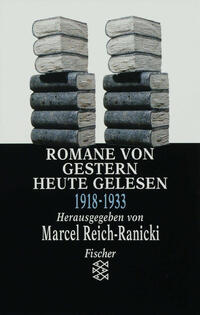 Vorderes Coverbild Romane von gestern - heute gelesen