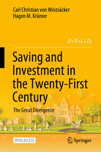 Vorderes Coverbild Saving and Investment in the Twenty-First Century