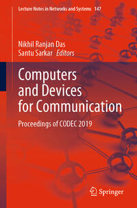 Vorderes Coverbild Computers and Devices for Communication