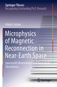 Vorderes Coverbild Microphysics of Magnetic Reconnection in Near-Earth Space