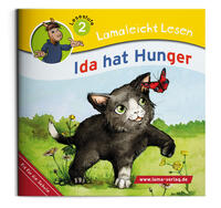 Vorderes Coverbild Lamaleicht Lesen Ida hat Hunger
