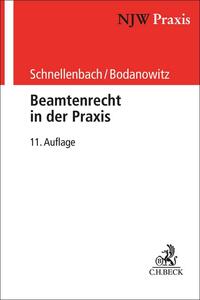 Vorderes Coverbild Beamtenrecht in der Praxis