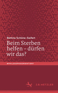 Vorderes Coverbild Beim Sterben helfen – dürfen wir das?