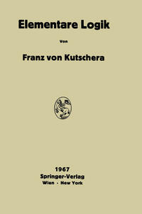 Vorderes Coverbild Elementare Logik