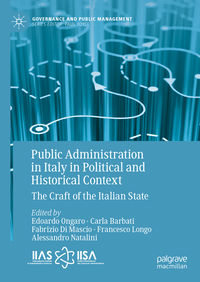 Vorderes Coverbild Public Administration in Italy in Political and Historical Context
