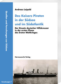 Vorderes Coverbild Des Kaisers Piraten in der Südsee und im Südatlantik