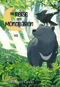 Vorderes Coverbild Die Reise des Mondbären