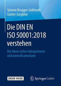 Vorderes Coverbild Die DIN EN ISO 50001:2018 verstehen