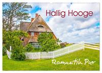 Vorderes Coverbild Hallig Hooge - Romantik Pur (Wandkalender 2025 DIN A2 quer), CALVENDO Monatskalender