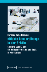 Vorderes Coverbild »Dichte Beschreibung« in der Arktis