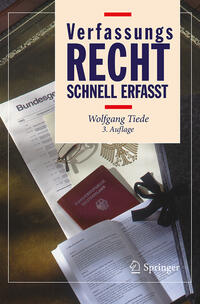 Vorderes Coverbild Verfassungsrecht - Schnell erfasst