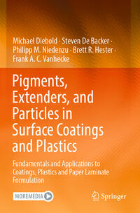Vorderes Coverbild Pigments, Extenders, and Particles in Surface Coatings and Plastics