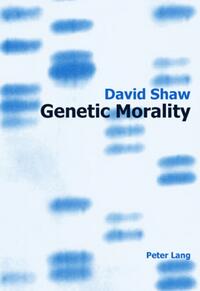Vorderes Coverbild Genetic Morality