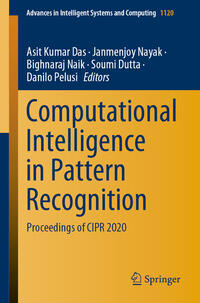 Vorderes Coverbild Computational Intelligence in Pattern Recognition