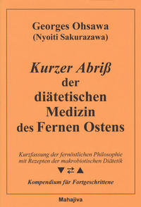 Vorderes Coverbild Kurzer Abriß der diätetischen Medizin des Fernen Ostens