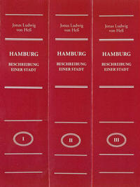 Vorderes Coverbild Hamburg - Beschreibung einer Stadt Gesamtausgabe