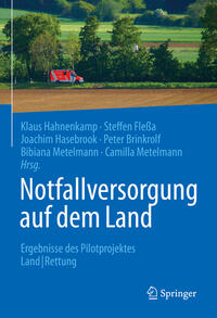 Vorderes Coverbild Notfallversorgung auf dem Land