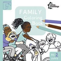 Vorderes Coverbild FAMILY Coloring Book