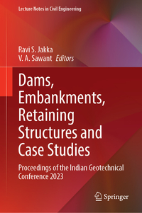 Vorderes Coverbild Dams, Embankments, Retaining Structures and Case Studies