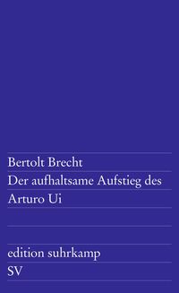 Vorderes Coverbild Der aufhaltsame Aufstieg des Arturo Ui