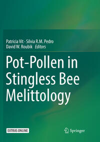 Vorderes Coverbild Pot-Pollen in Stingless Bee Melittology