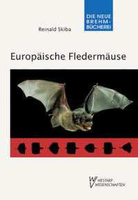 Vorderes Coverbild Europäische Fledermäuse