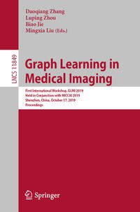 Vorderes Coverbild Graph Learning in Medical Imaging