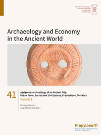 Vorderes Coverbild Agrigento: Archaeology of an Ancient City. Urban Form, Sacred and Civil Spaces, Productions, Territory