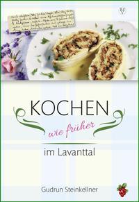 Vorderes Coverbild Kochen wie früher im Lavanttal
