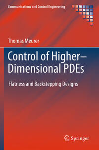 Vorderes Coverbild Control of Higher–Dimensional PDEs