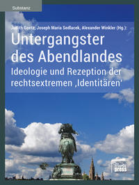 Vorderes Coverbild Untergangster des Abendlandes