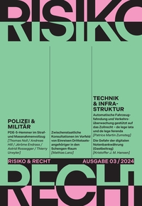 Vorderes Coverbild Risiko & Recht 03/2024