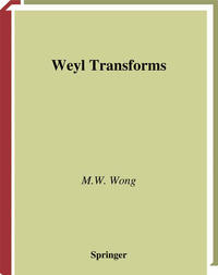 Vorderes Coverbild Weyl Transforms