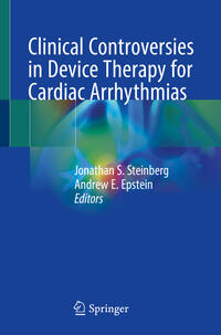 Vorderes Coverbild Clinical Controversies in Device Therapy for Cardiac Arrhythmias