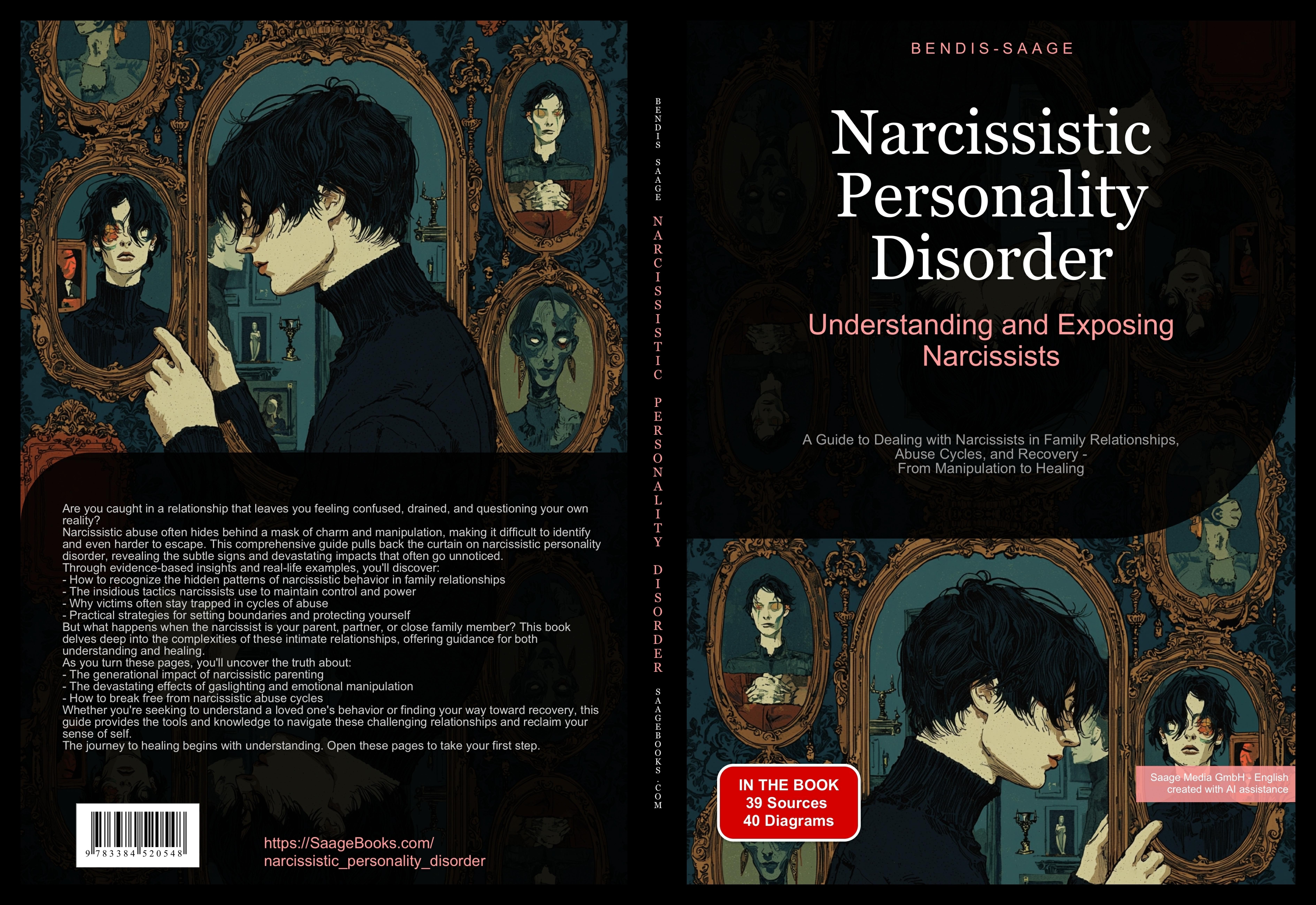Gesamtes Coverbild Narcissistic Personality Disorder: Understanding and Exposing Narcissists
