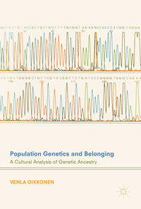 Vorderes Coverbild Population Genetics and Belonging